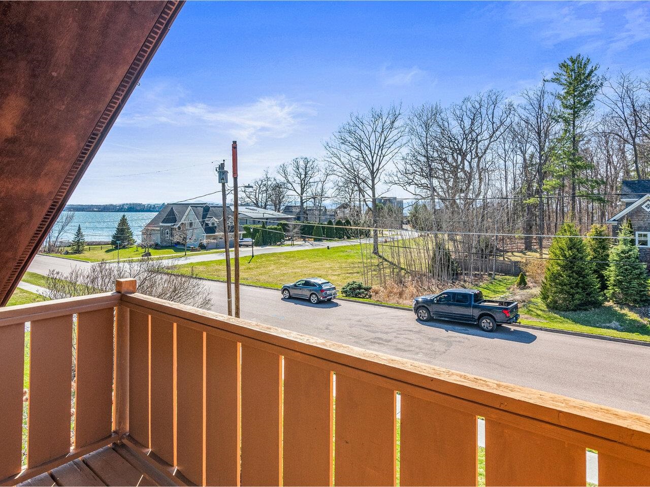 Primary Porch View of Lake