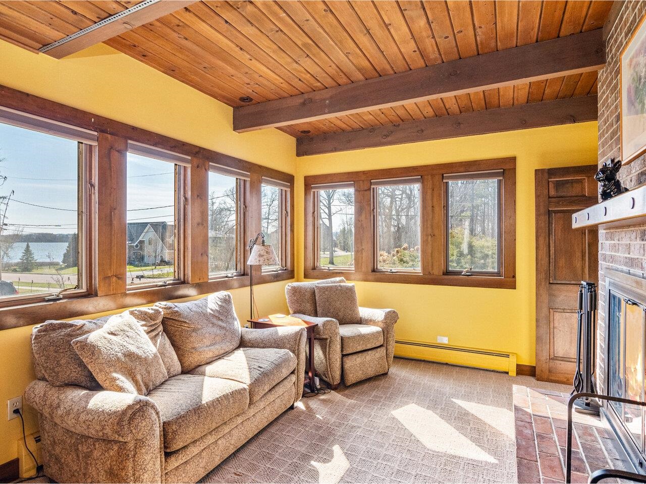 Sitting Room off Kitchen