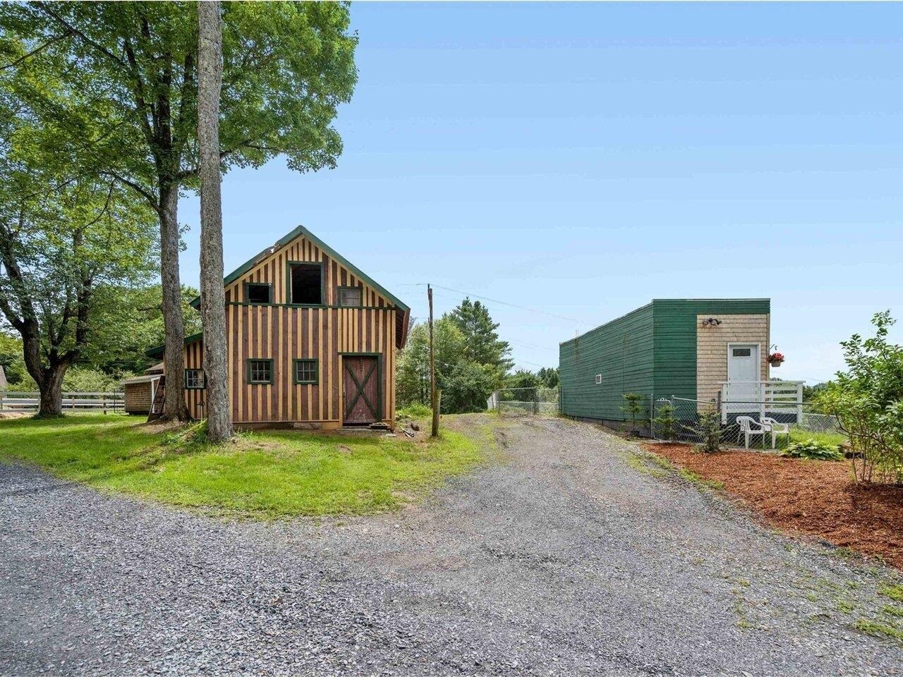 Barn and Tiny House