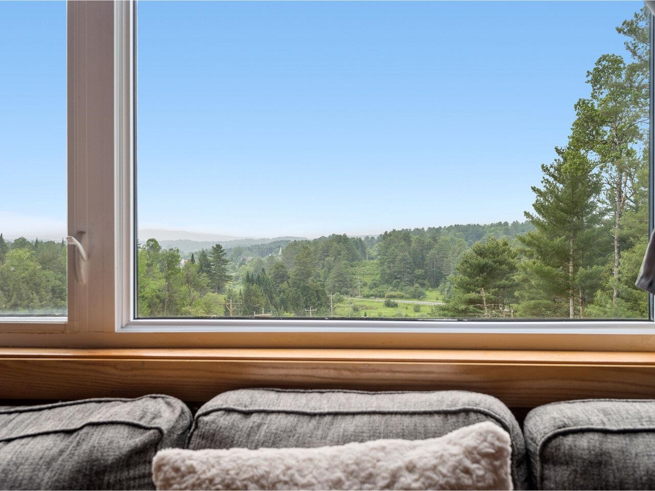View from Tiny House
