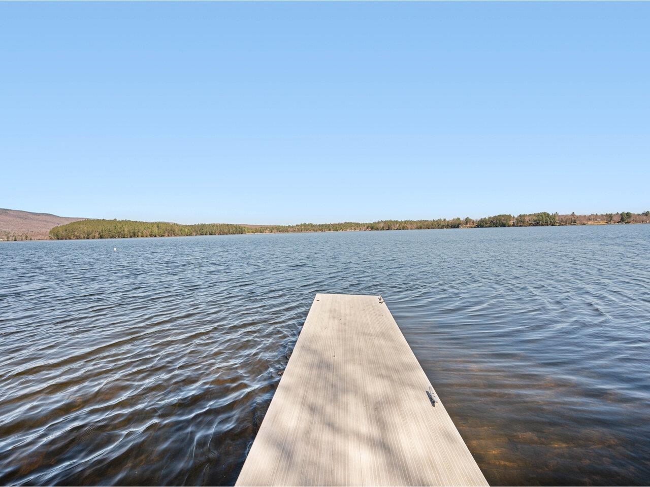 Dock for swimming or boating