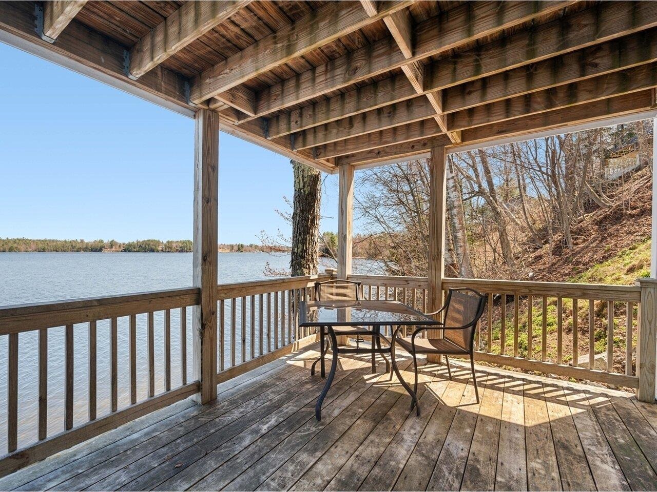 Shady porch