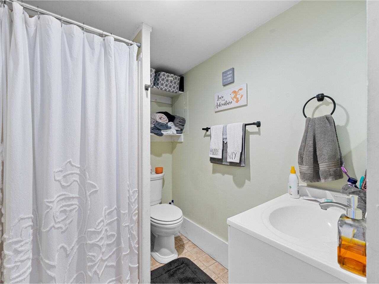 Another view of bathroom