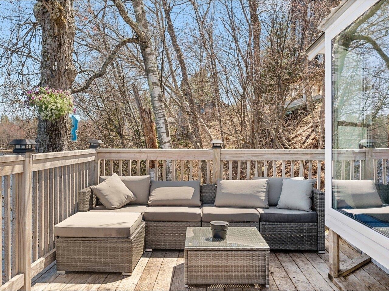 Sunny upper deck