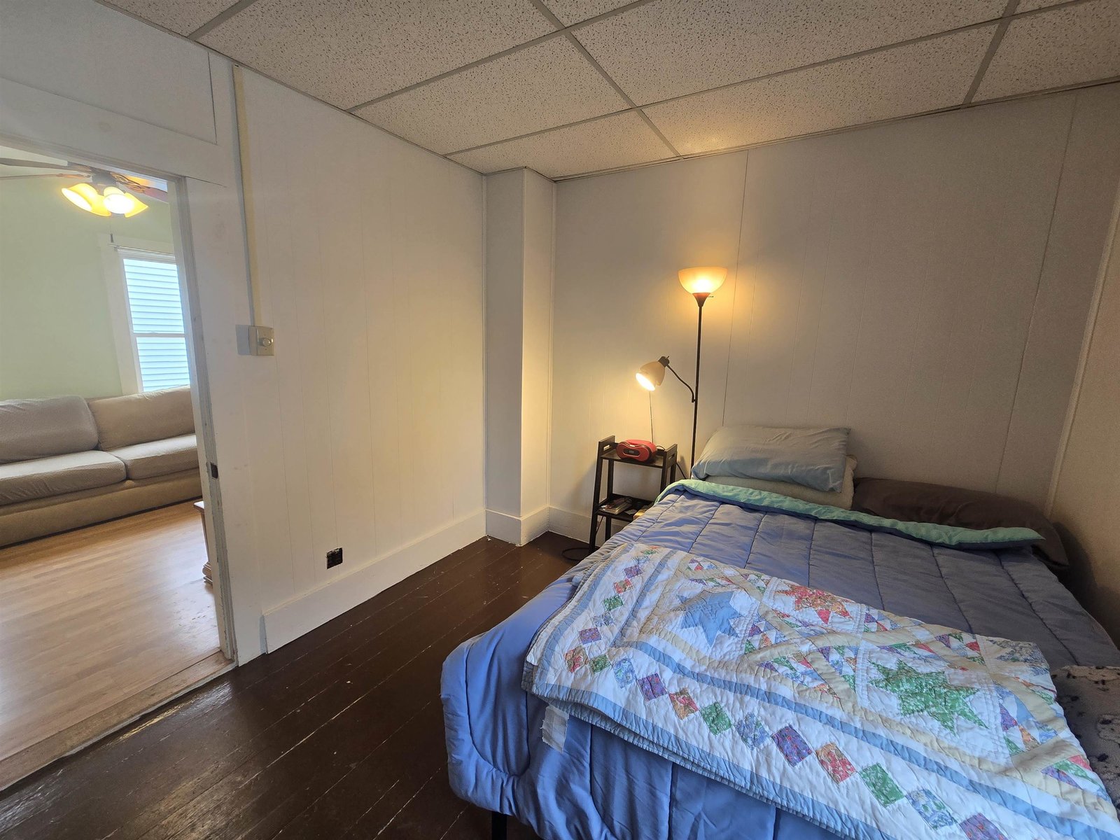 Unit 1 Bedroom