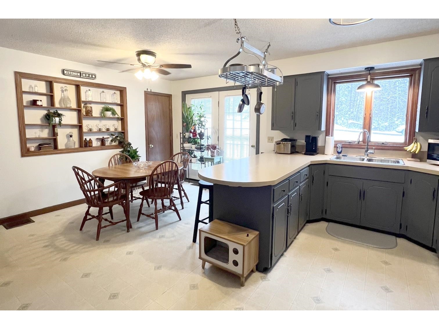 Kitchen and dining