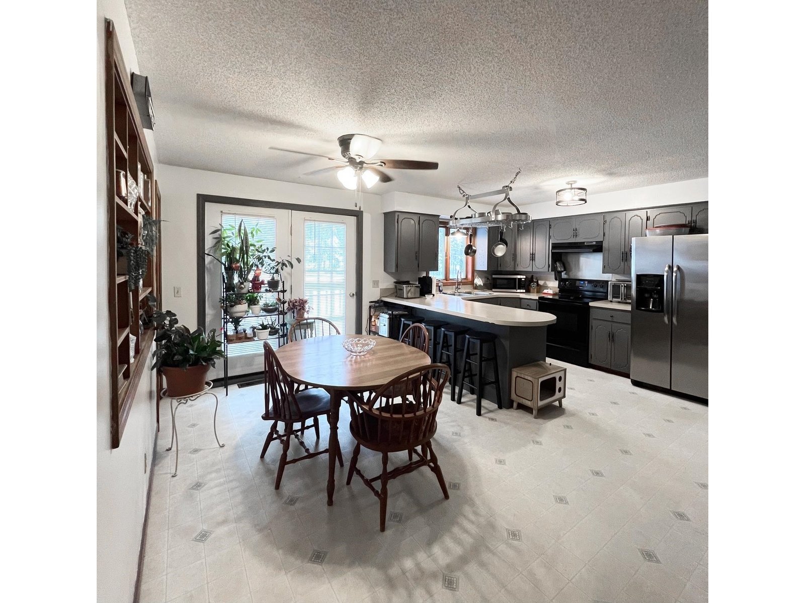 Kitchen and dining