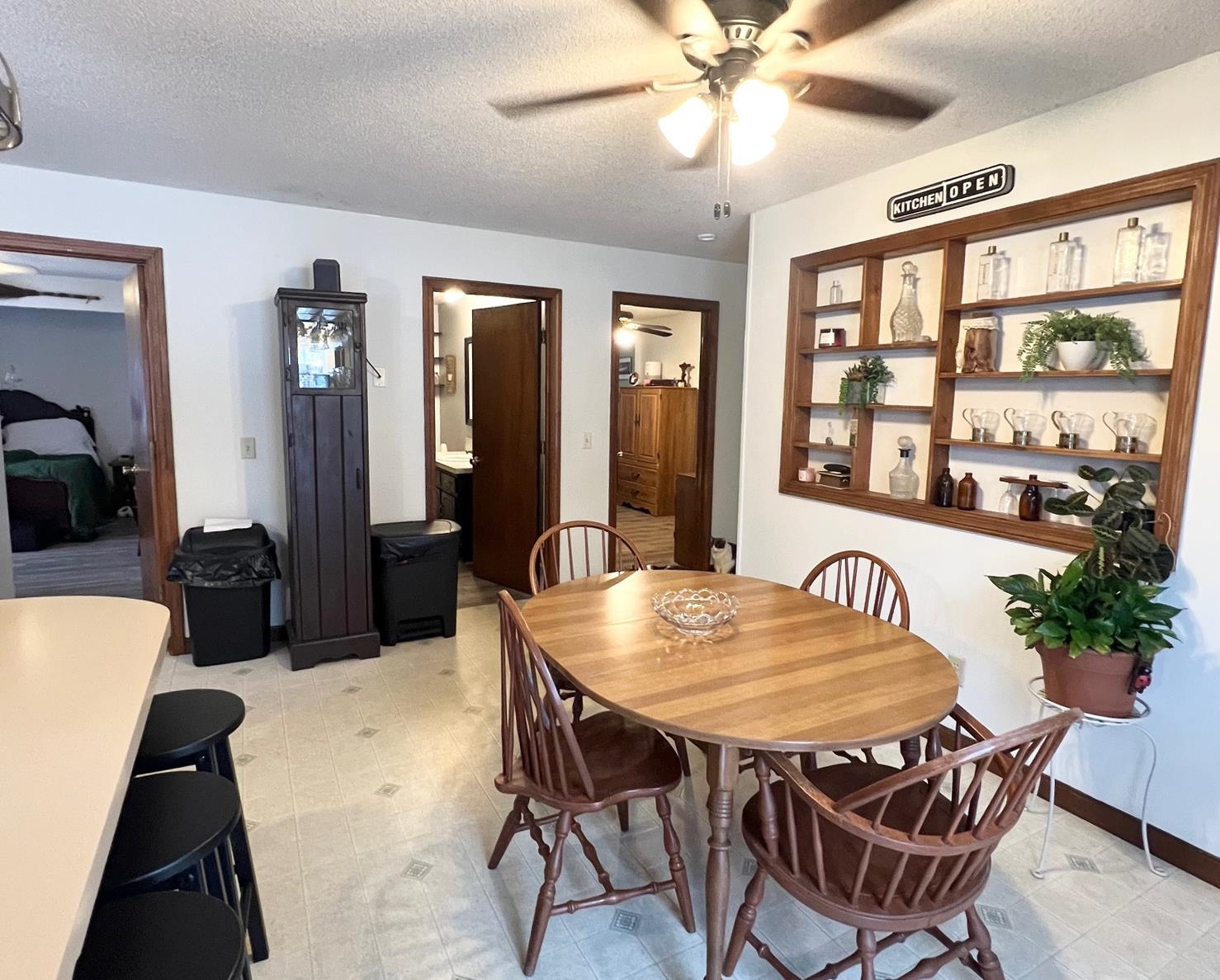 Kitchen and dining