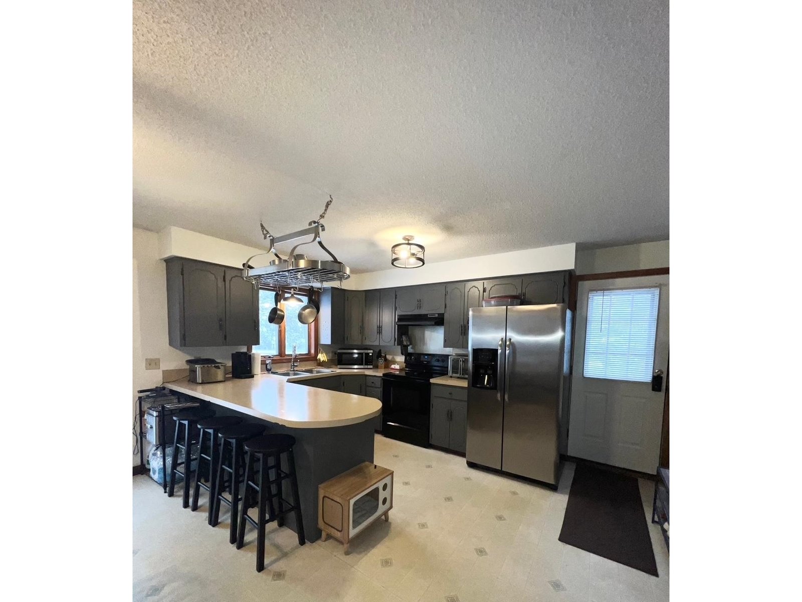 Kitchen and dining