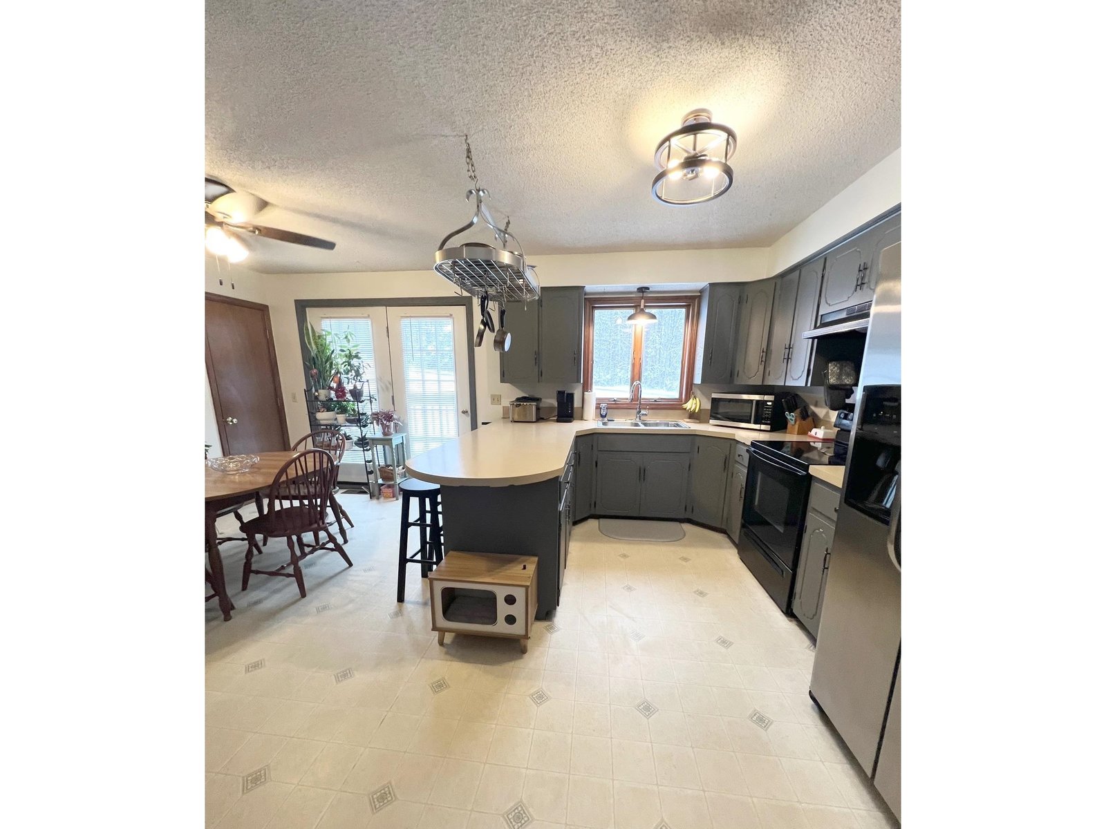 Kitchen and dining