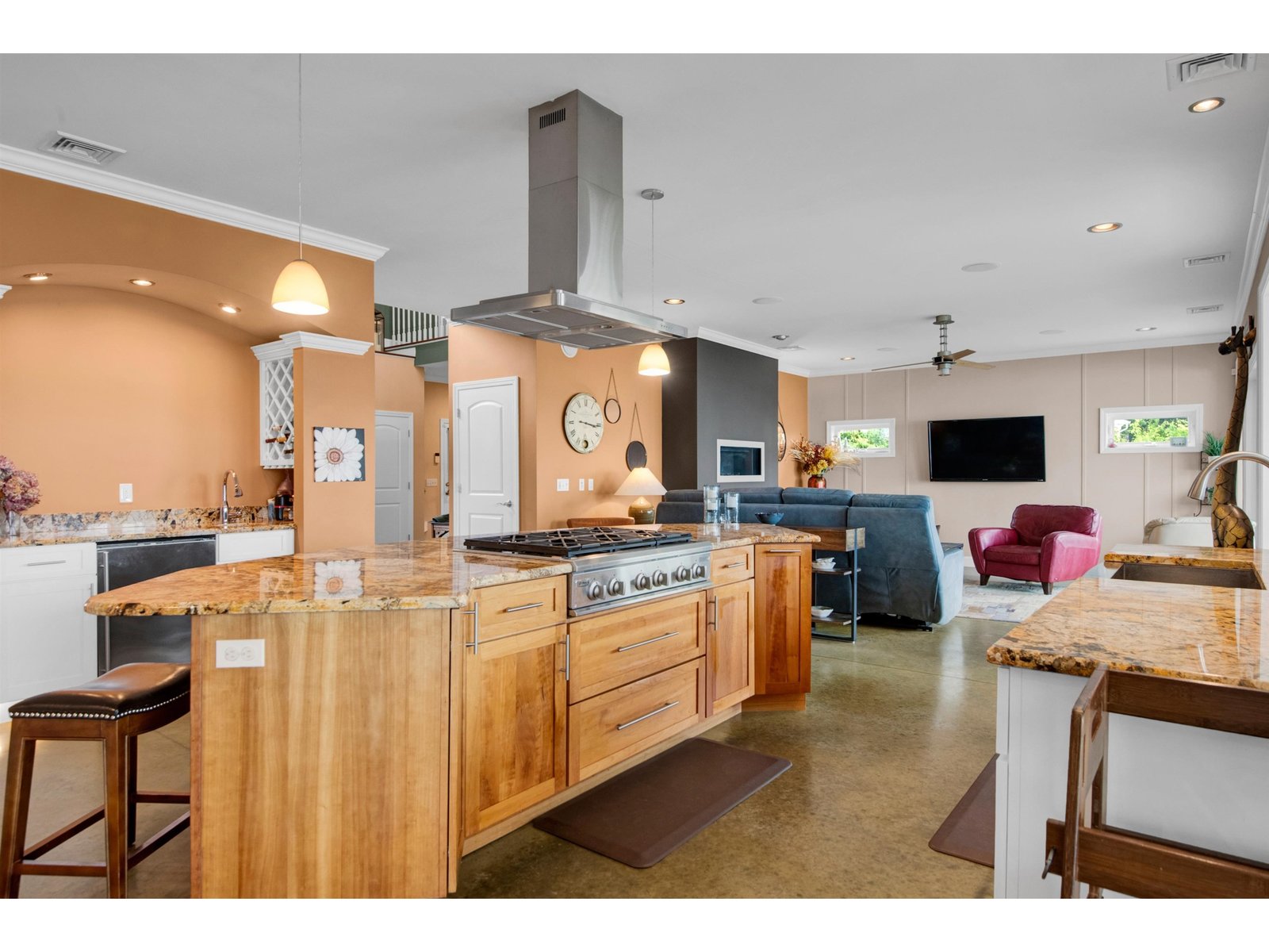 Chef's Kitchen