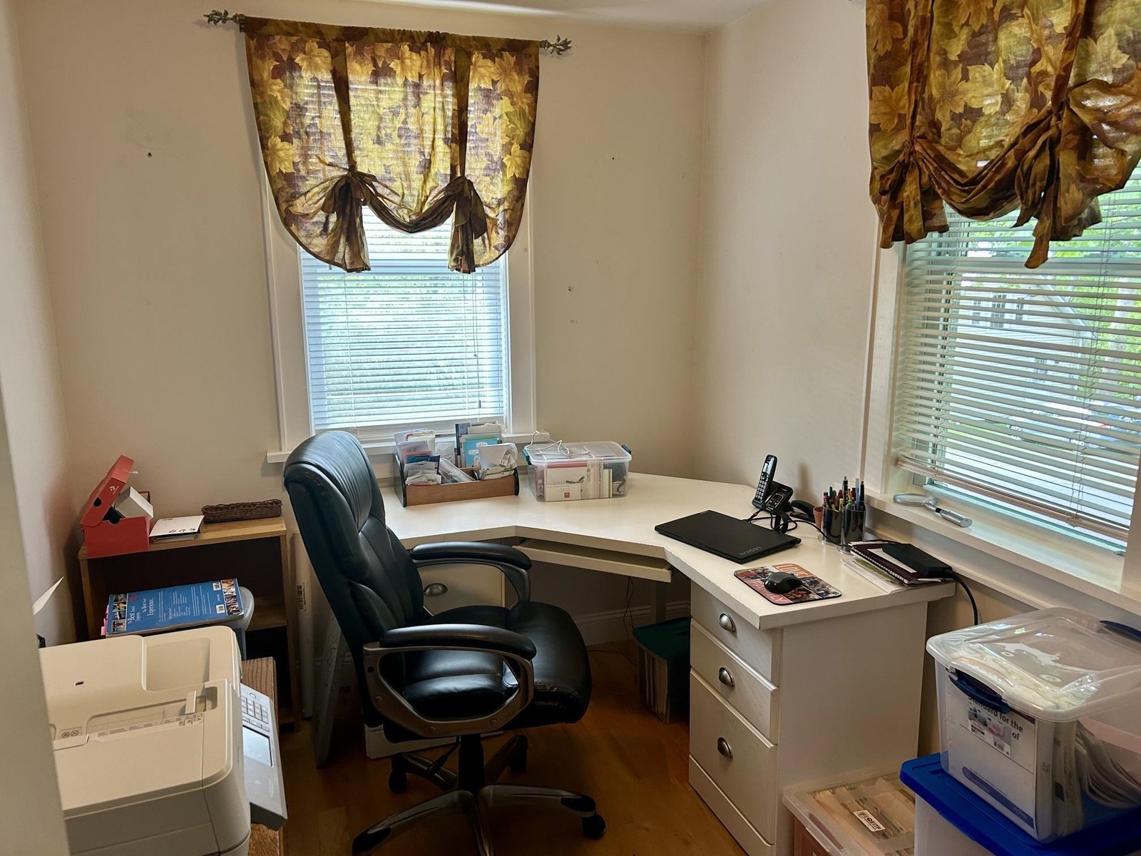 3rd Bedroom, currently an office