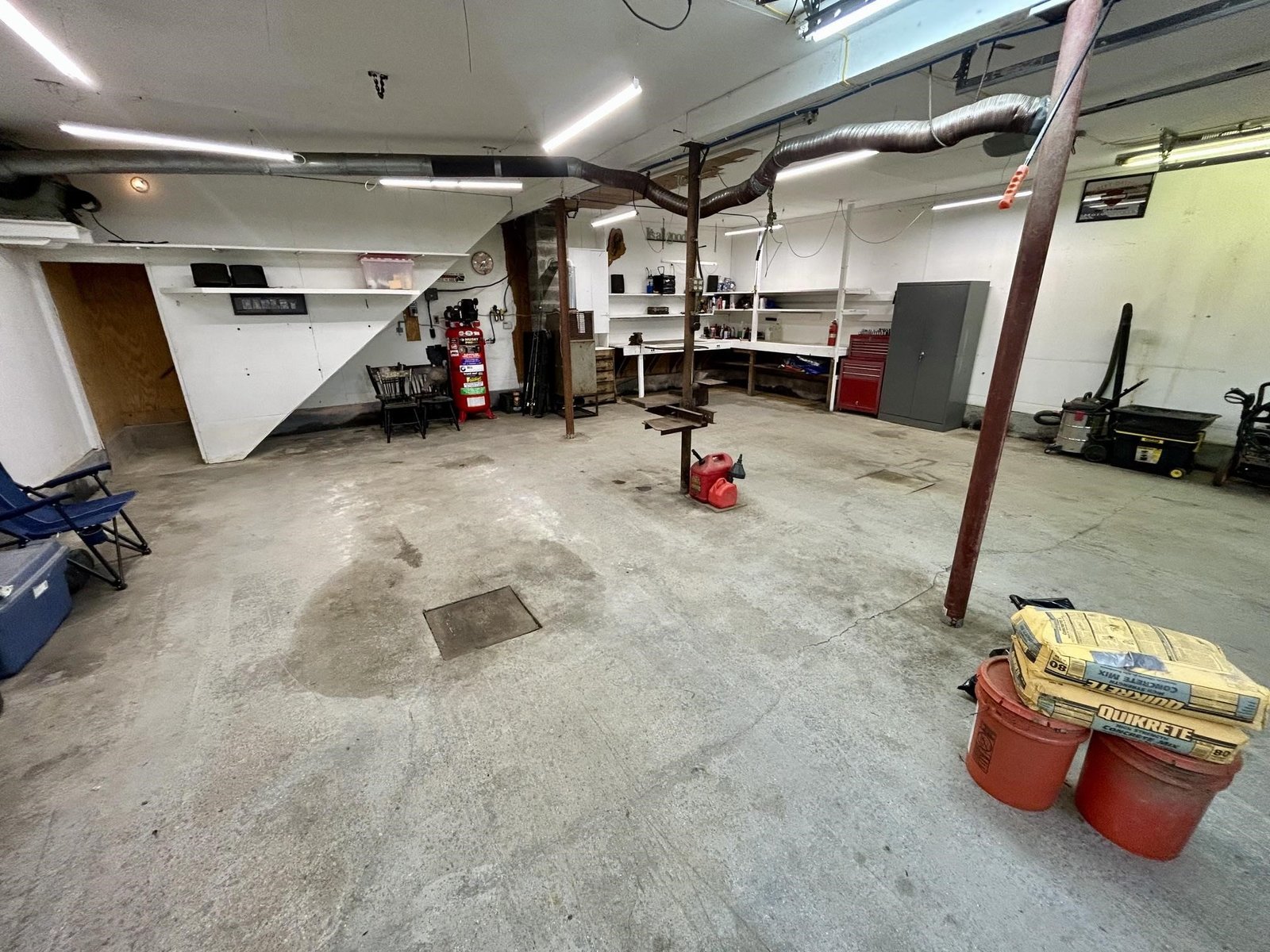 Heated Garage