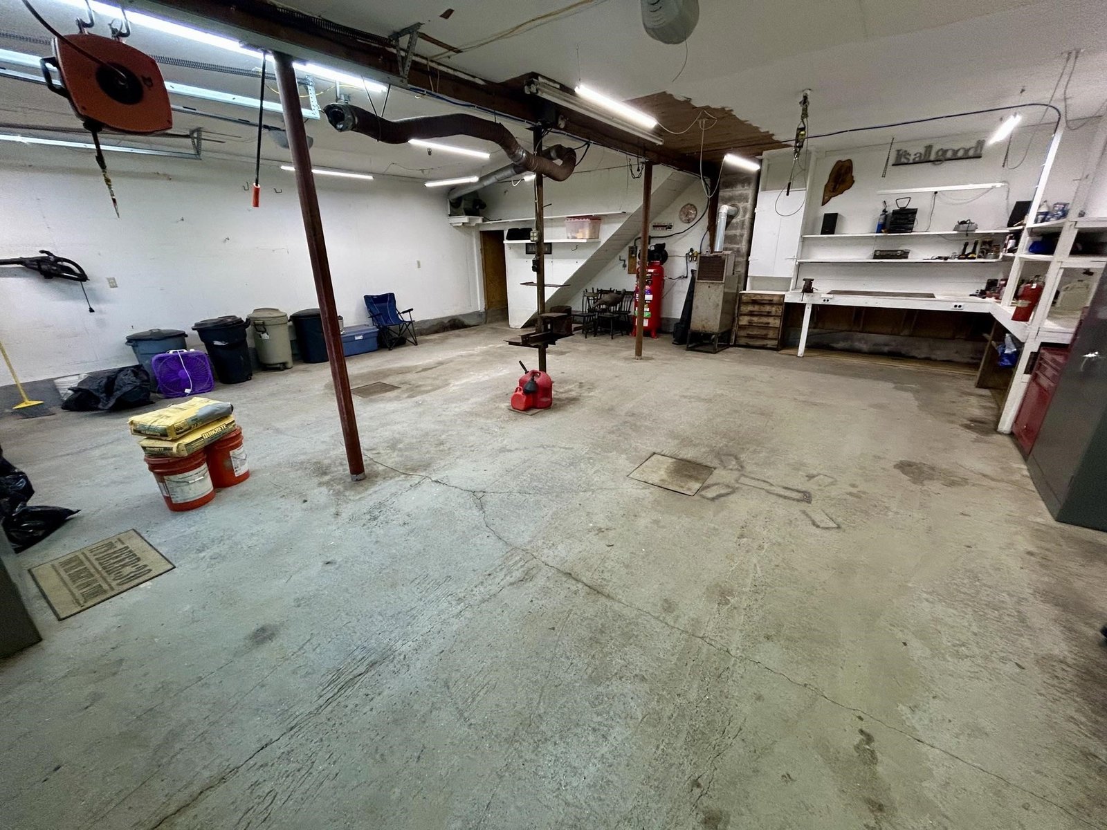 Heated Garage