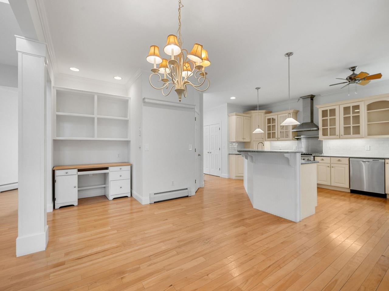 Open Kitchen & Dining Area
