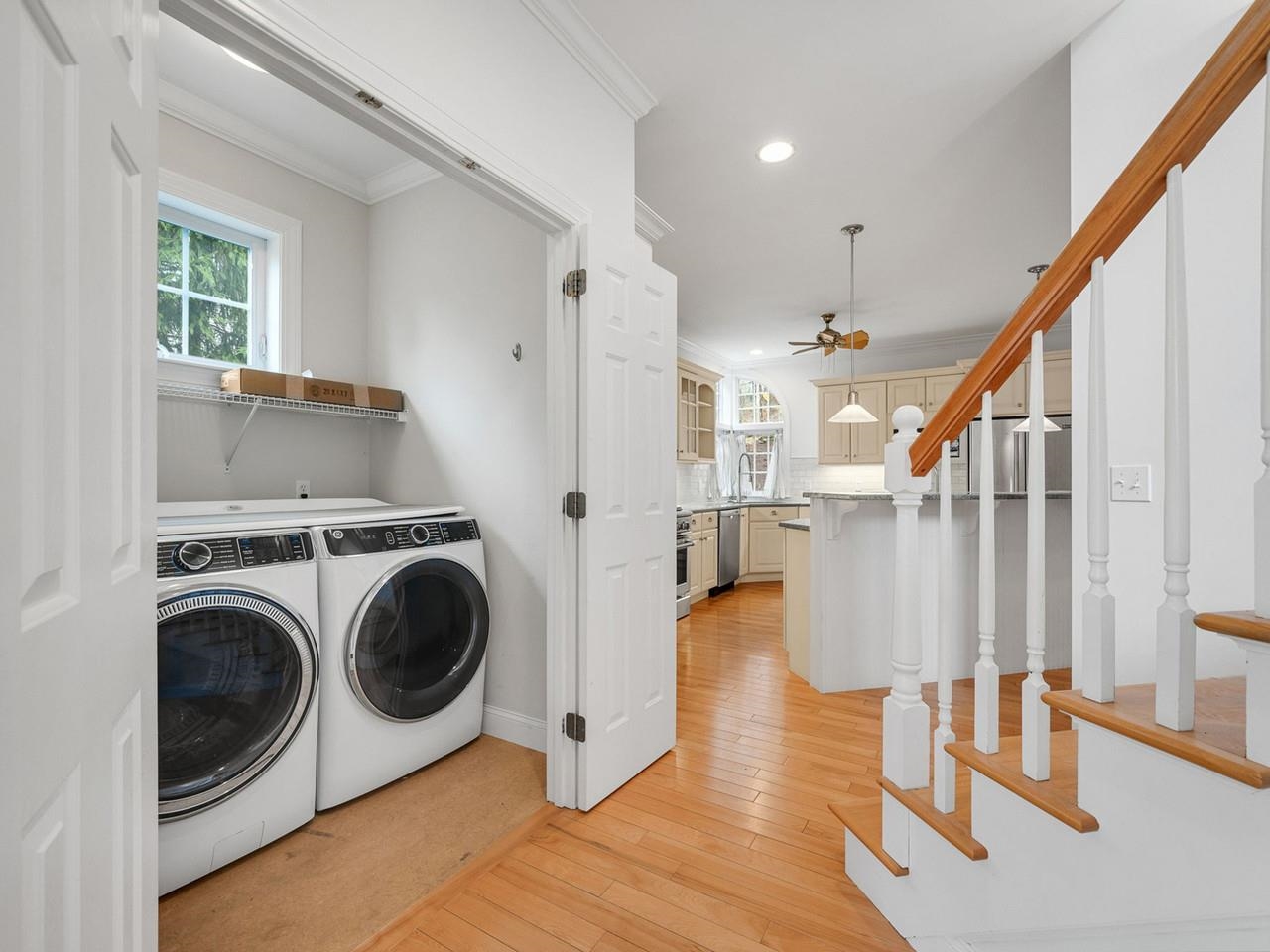 First Floor Laundry