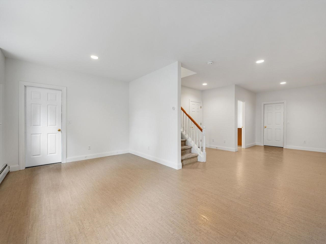 Partially Finished Basement