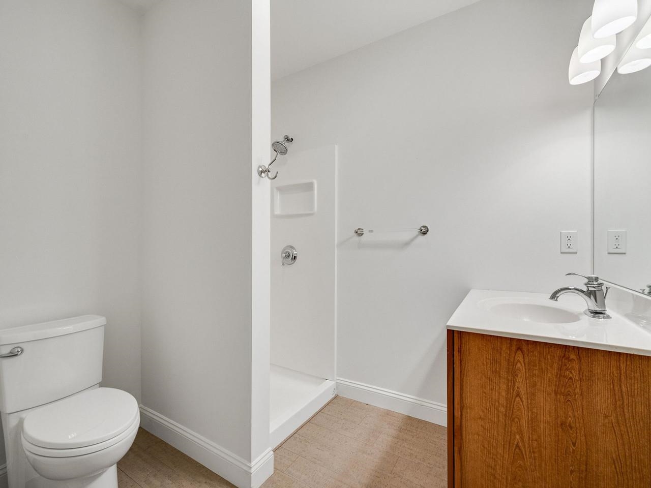 Bathroom in Basement