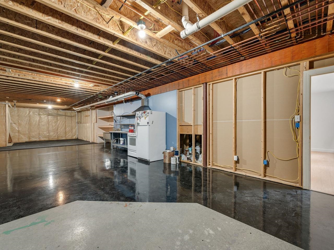 Small Prep Area - Basement