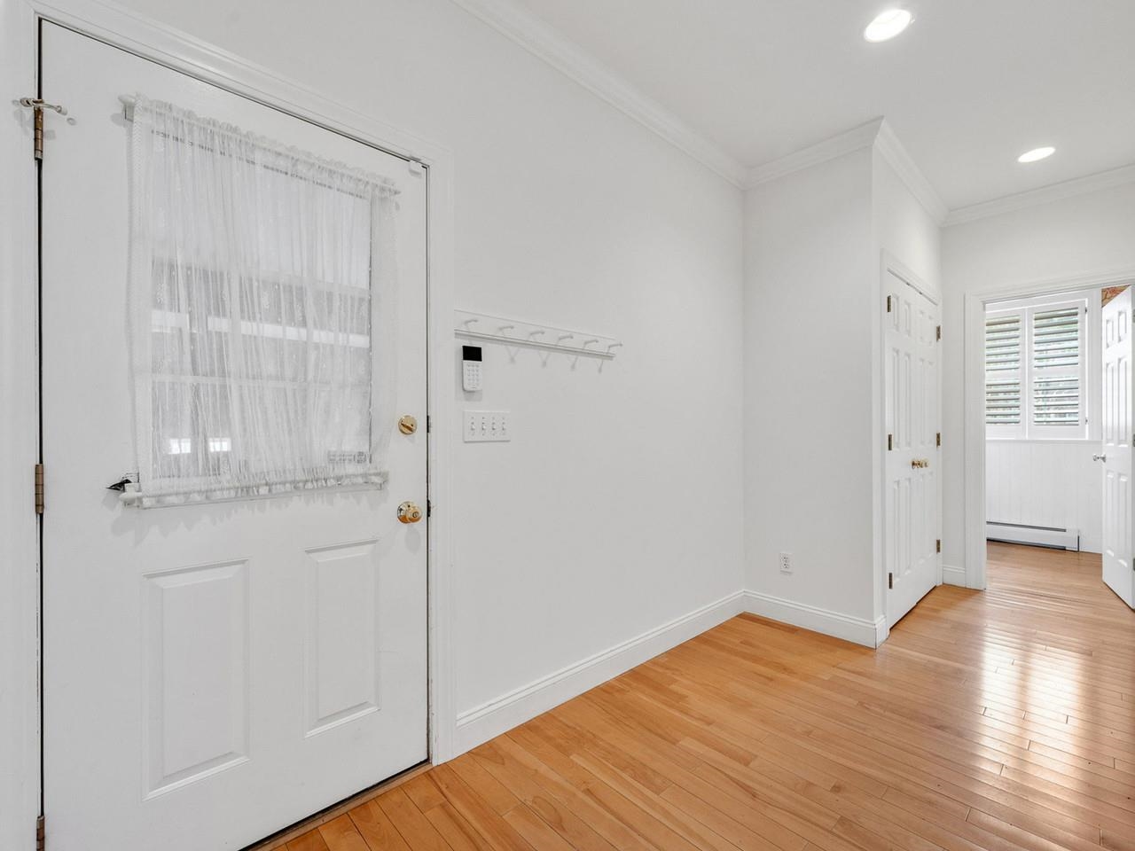 Mudroom off Garage