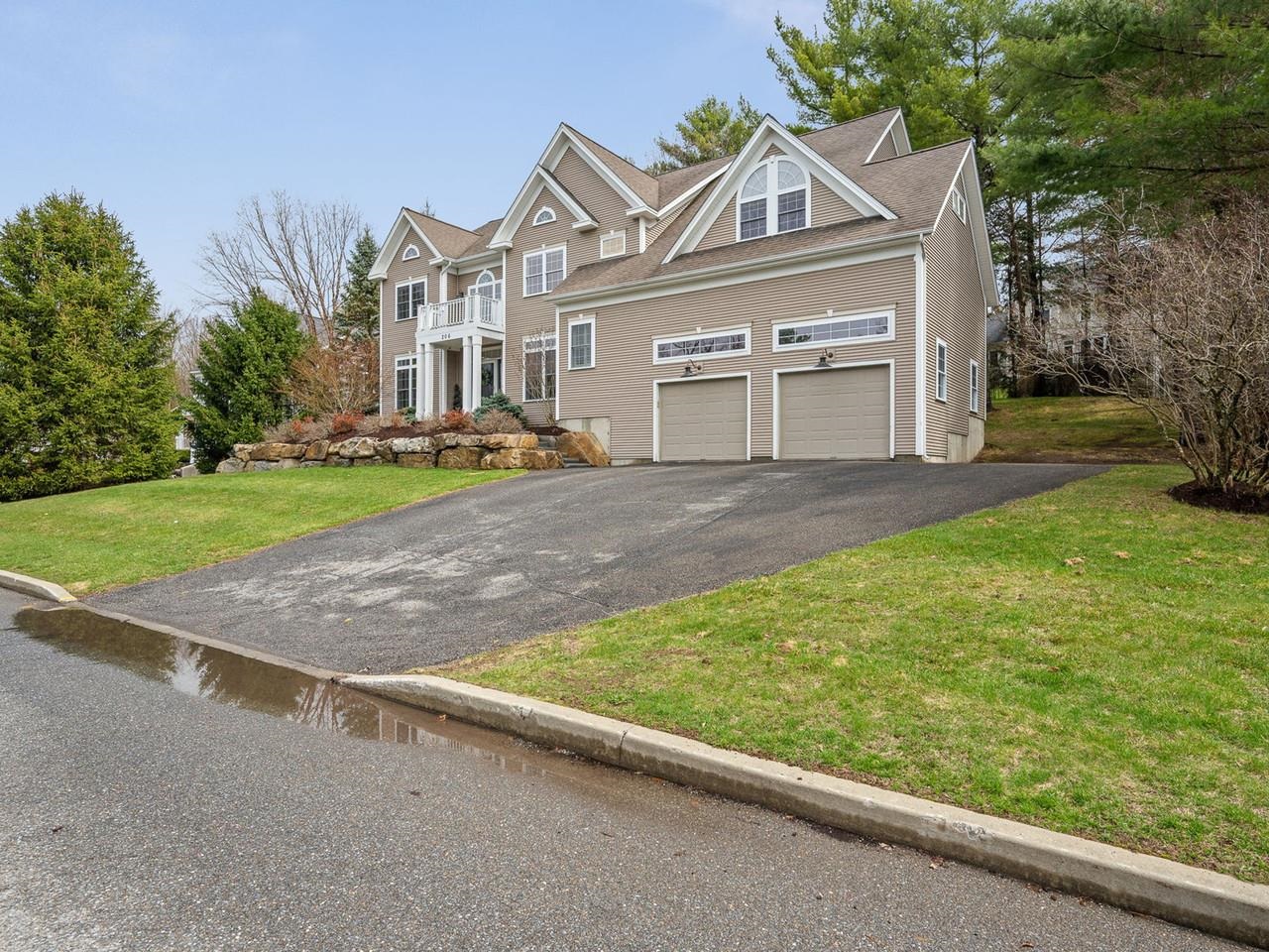 Attached Two-Car Garage