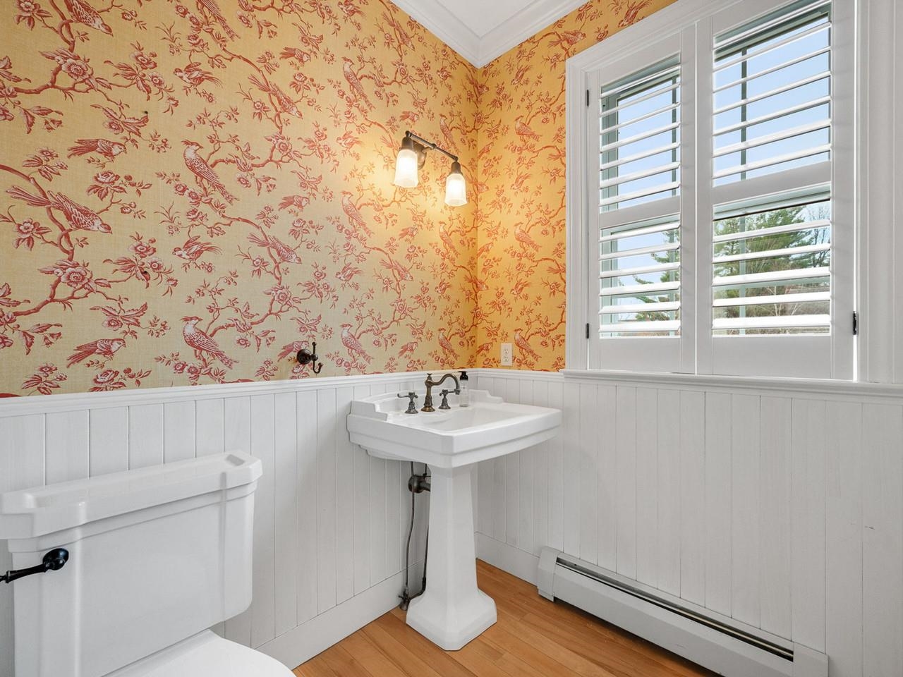 First-Floor Powder Room