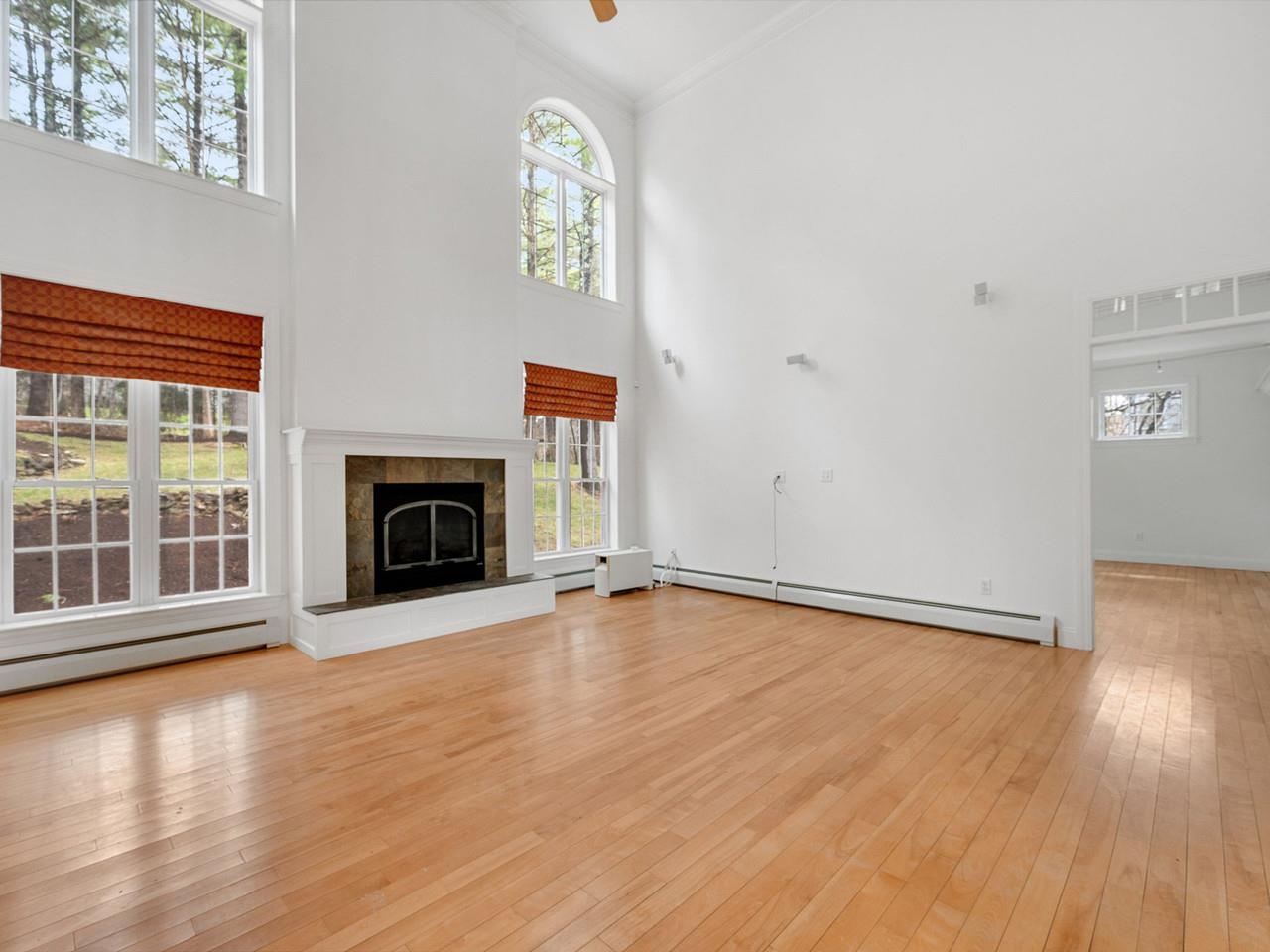 Living Room with Gas Fireplace