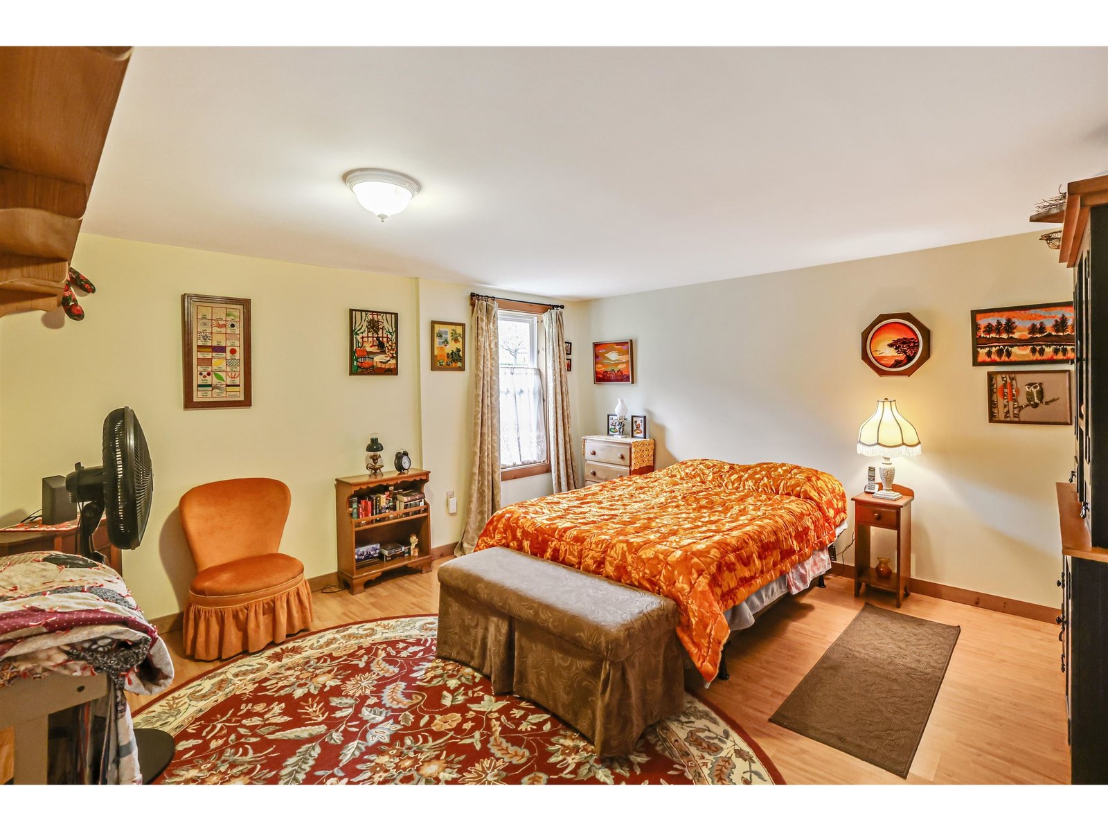 Primary Bedroom on First Floor