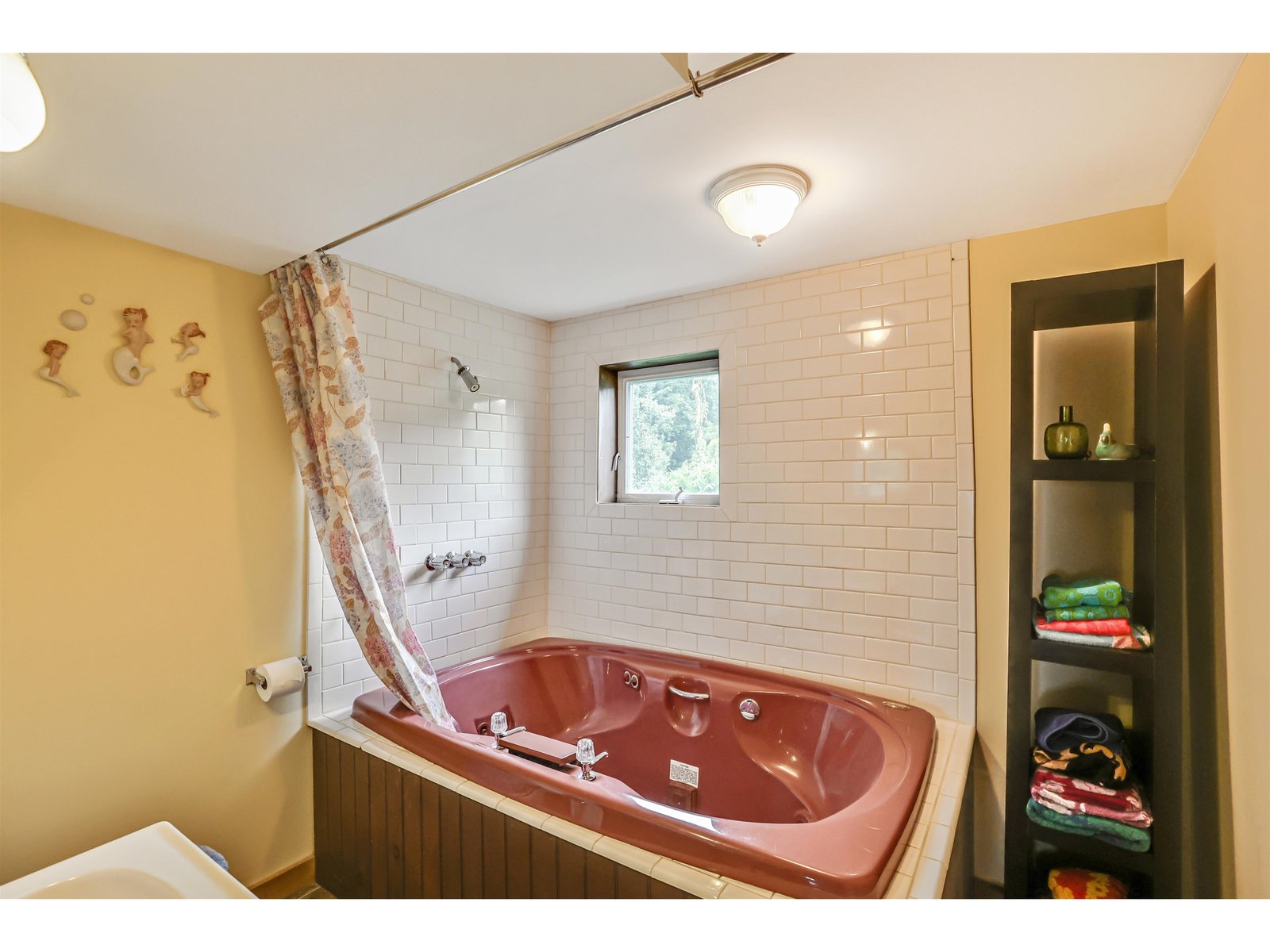 First Floor Bath by Primary Bedroom