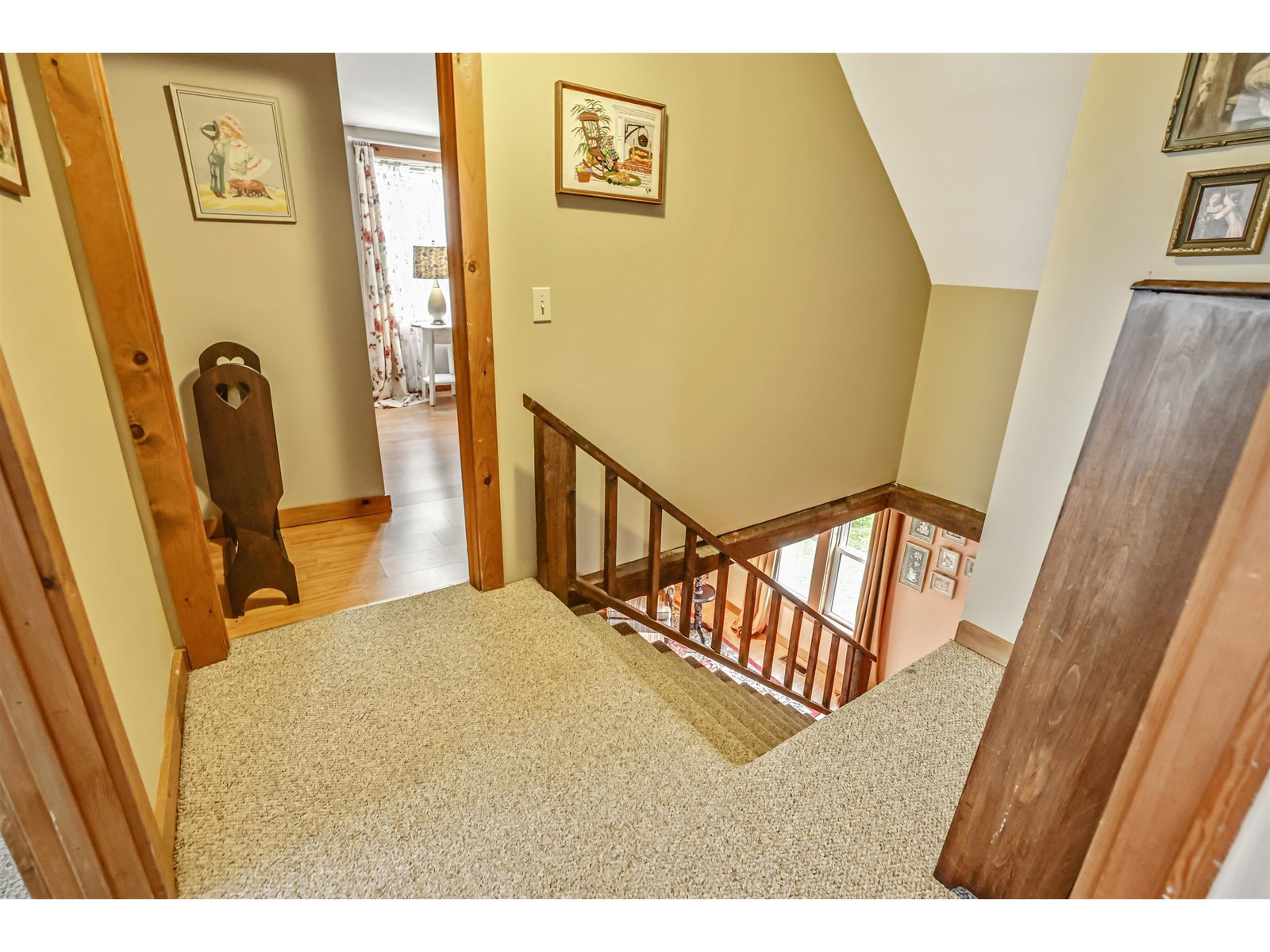 Upstairs to 3 More Bedrooms
