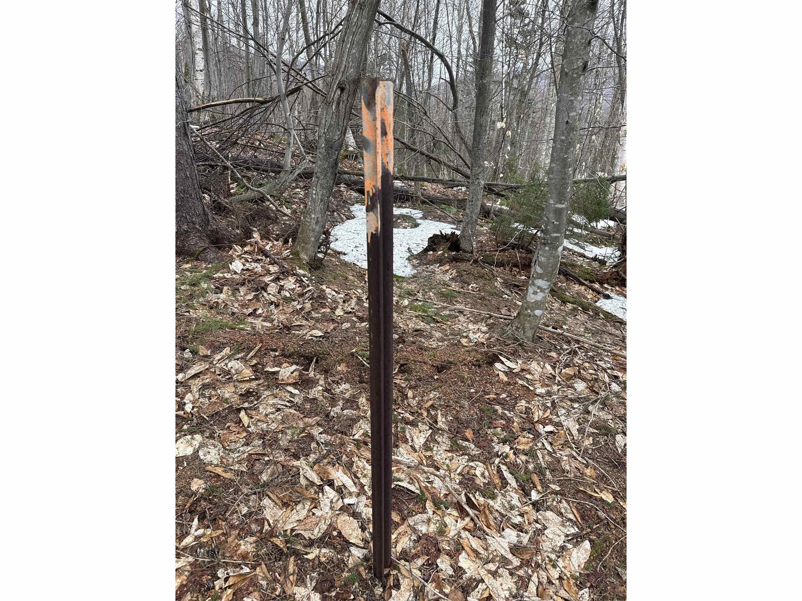 NW corner stake