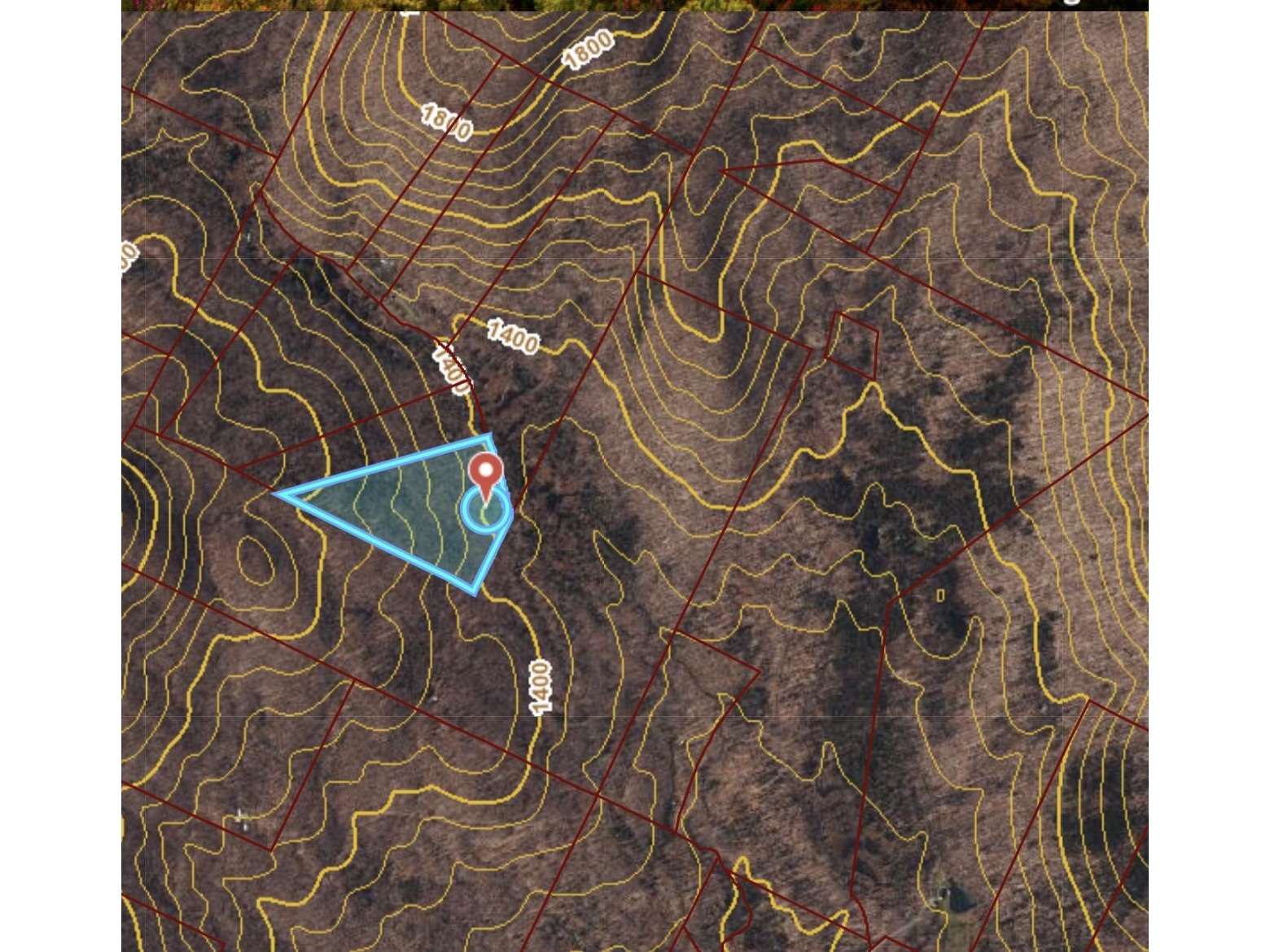 elevation map