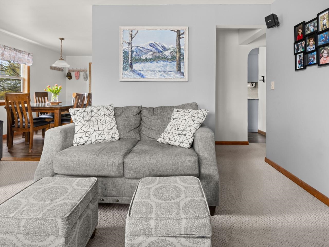 Living off Dining Room