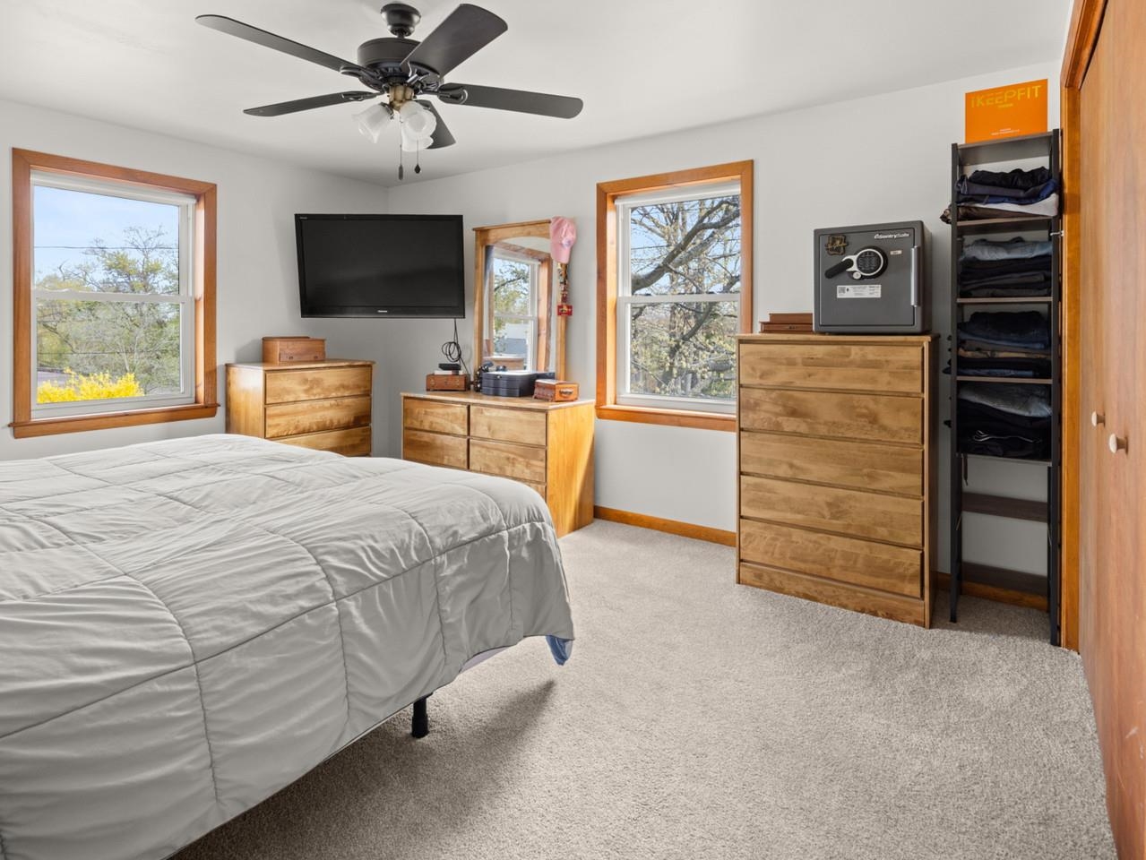 Primary Bedroom on 2nd Floor