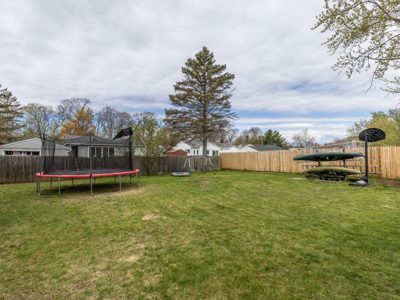 Spacious Backyard
