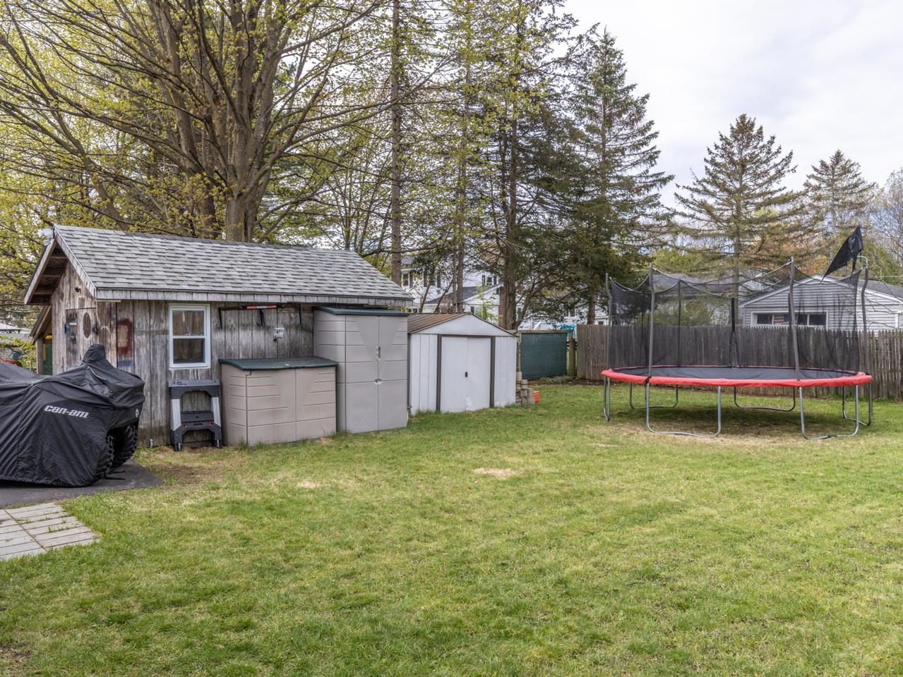 Large Shed with Power