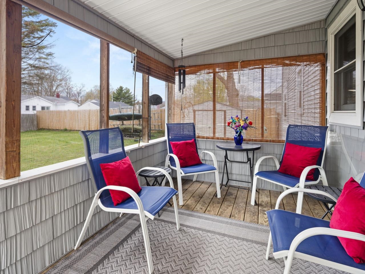 Screened Porch