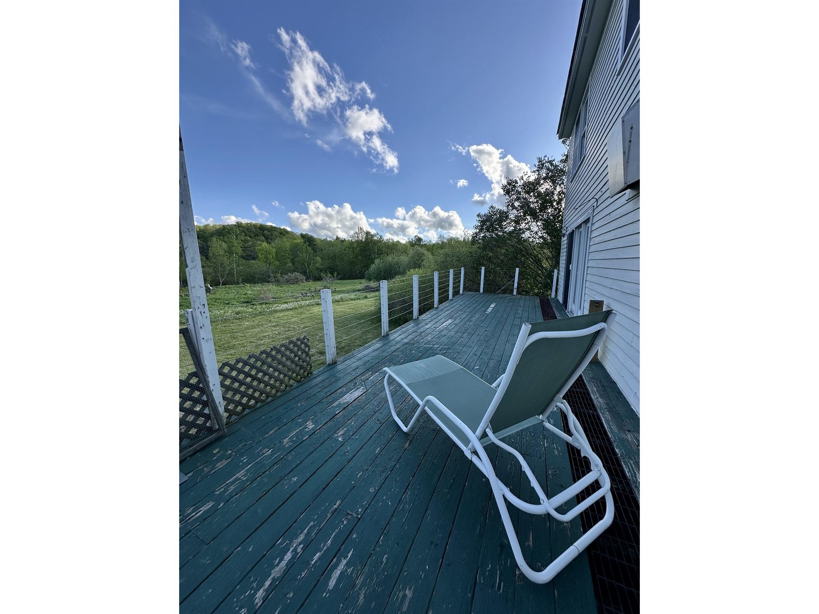 Rear Deck with Beautiful Views