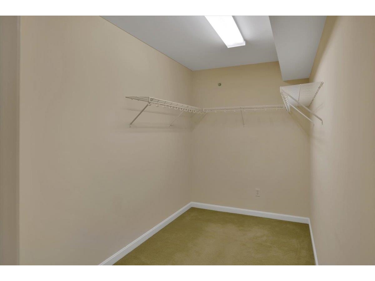 Primary walk-in closet