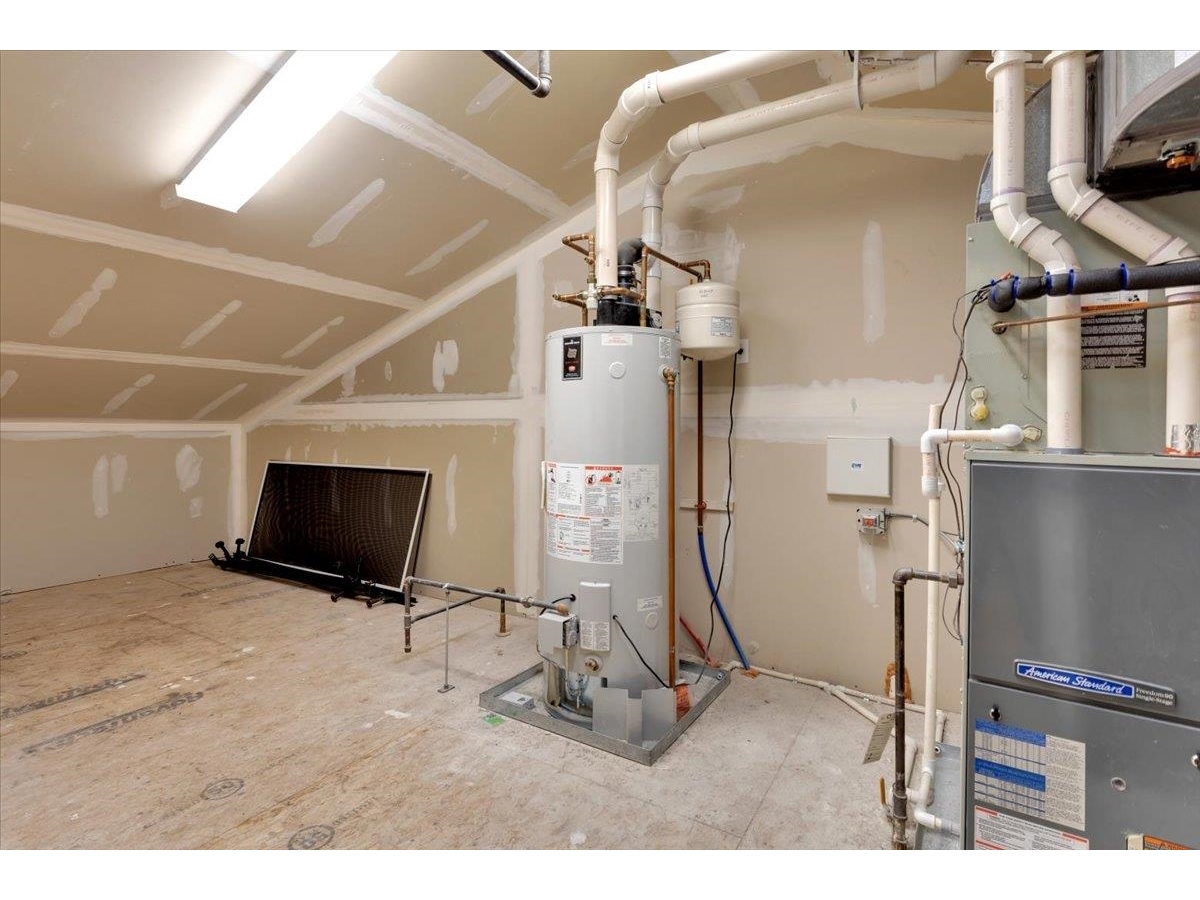 Utility room with extra space for storage!