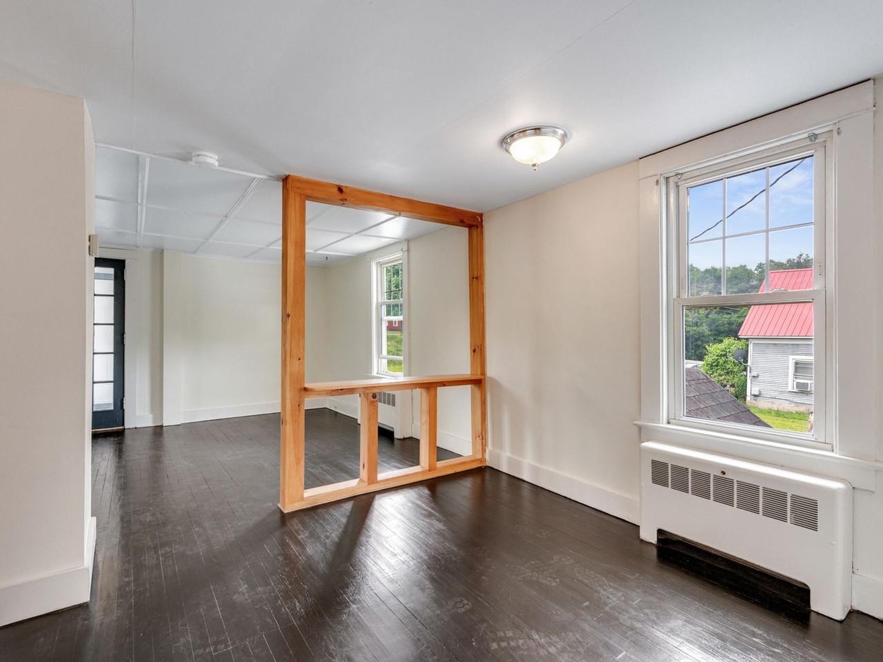 Dining Room to Living Room