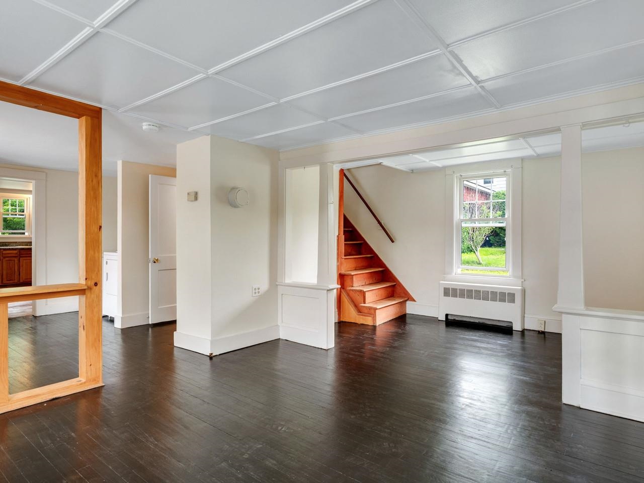 Living Room to Den