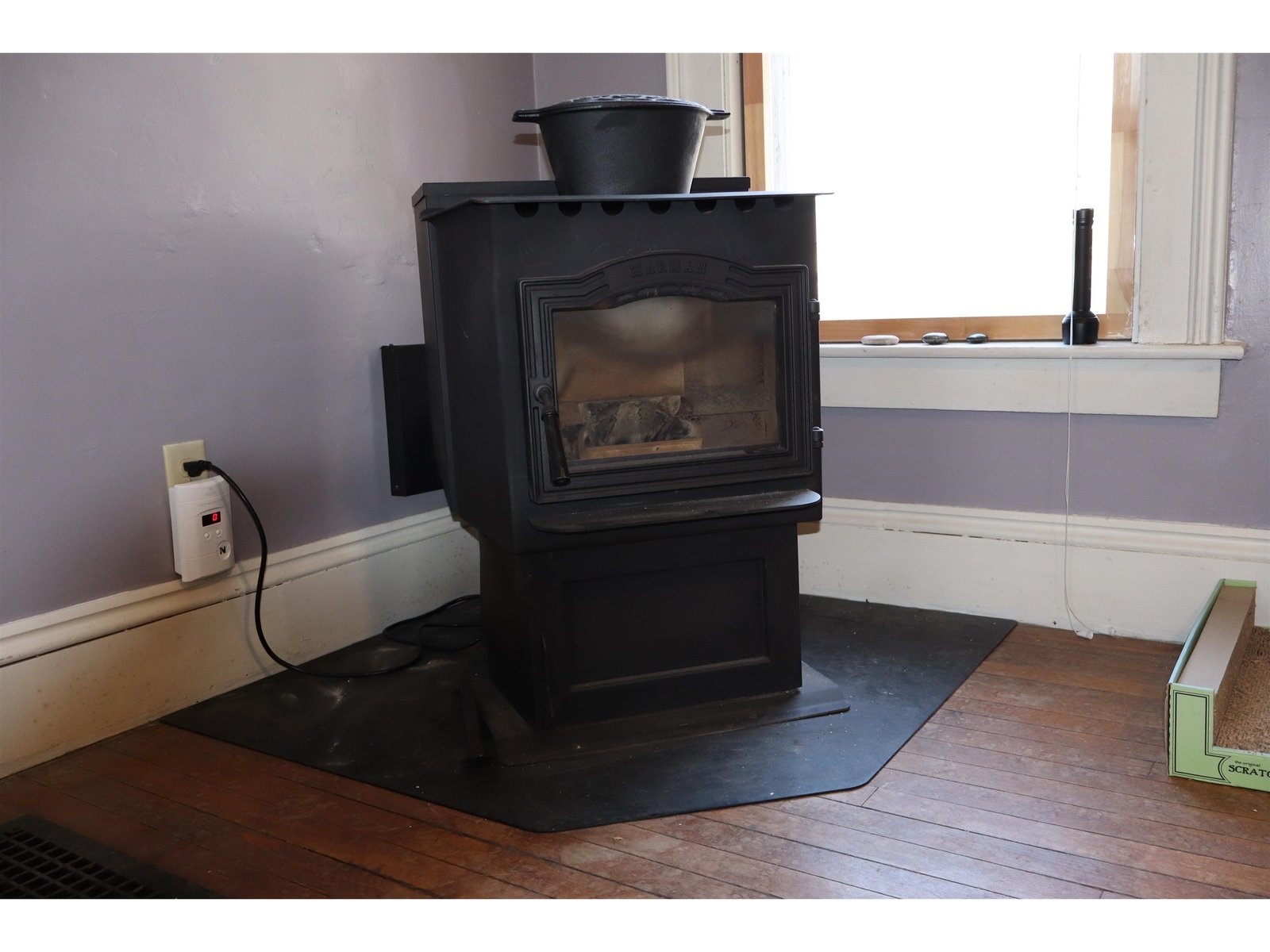 pellet stove