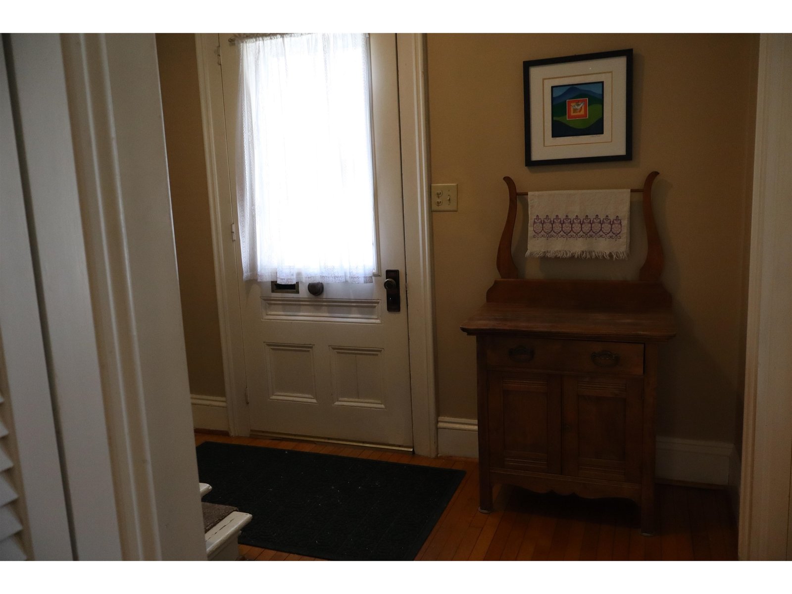 front door entryway