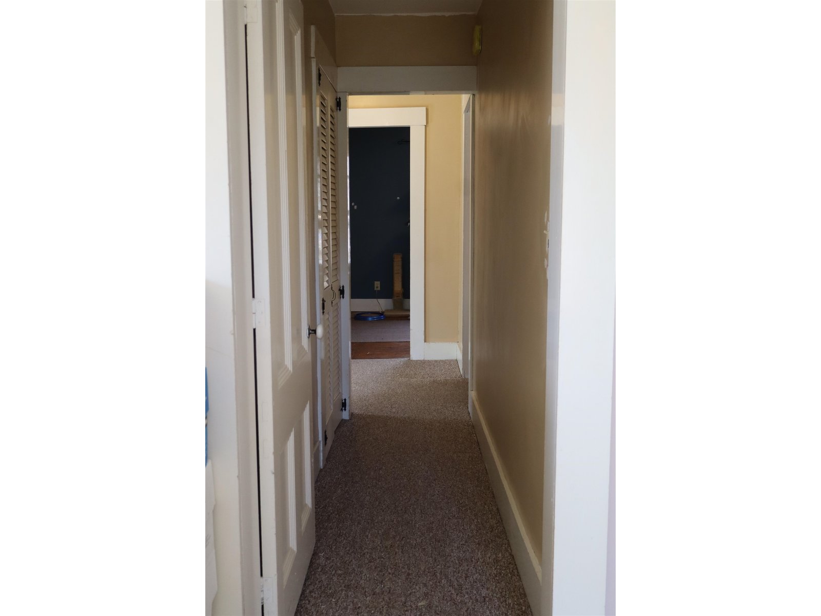 upstairs hallway