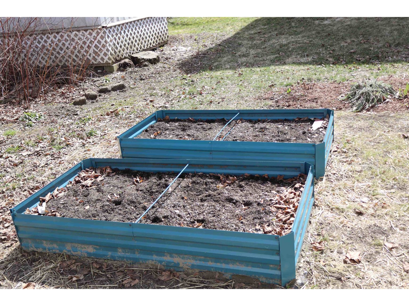 raised garden beds