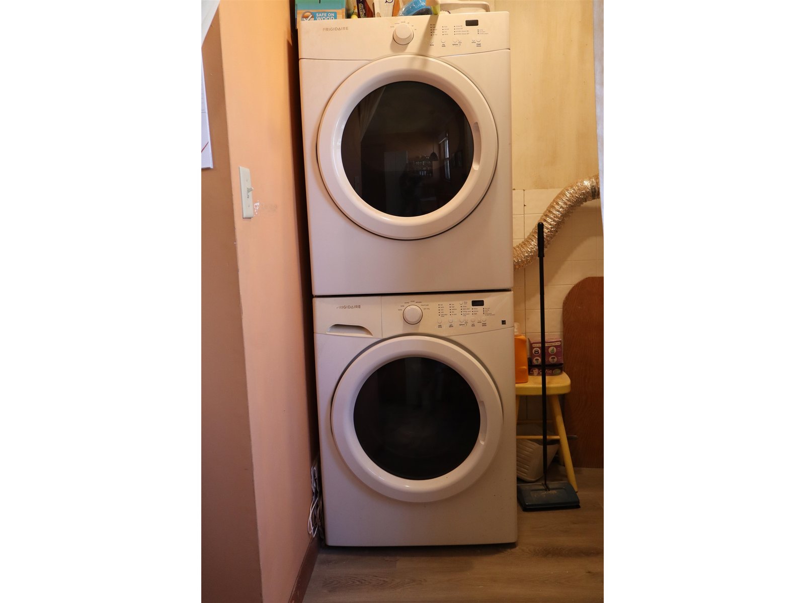first floor laundry