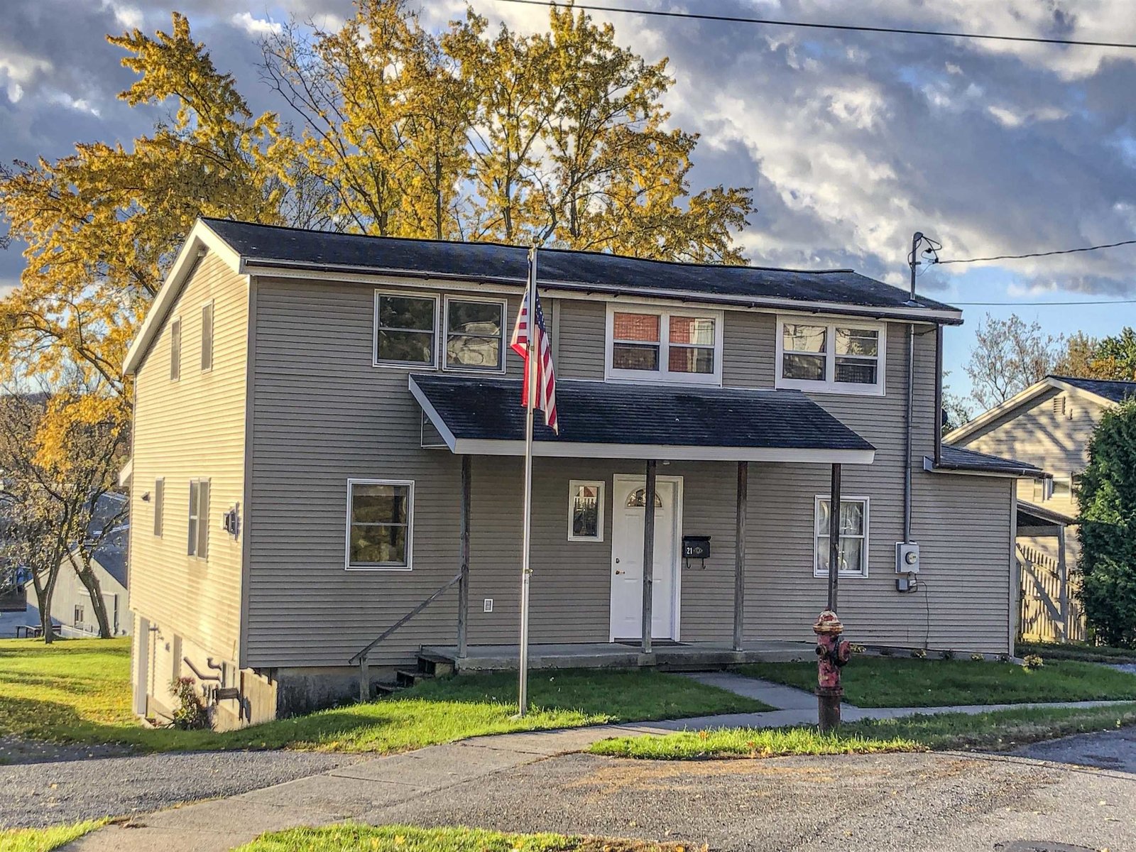 21 School Street