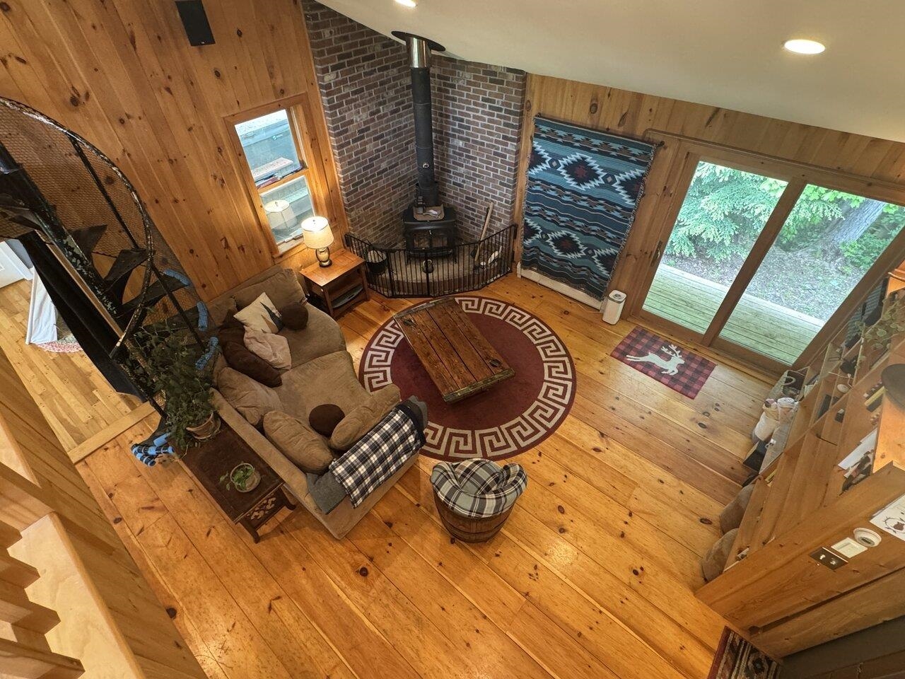 Loft to Living Room