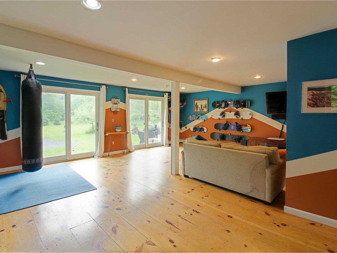 Oversized Rec Room